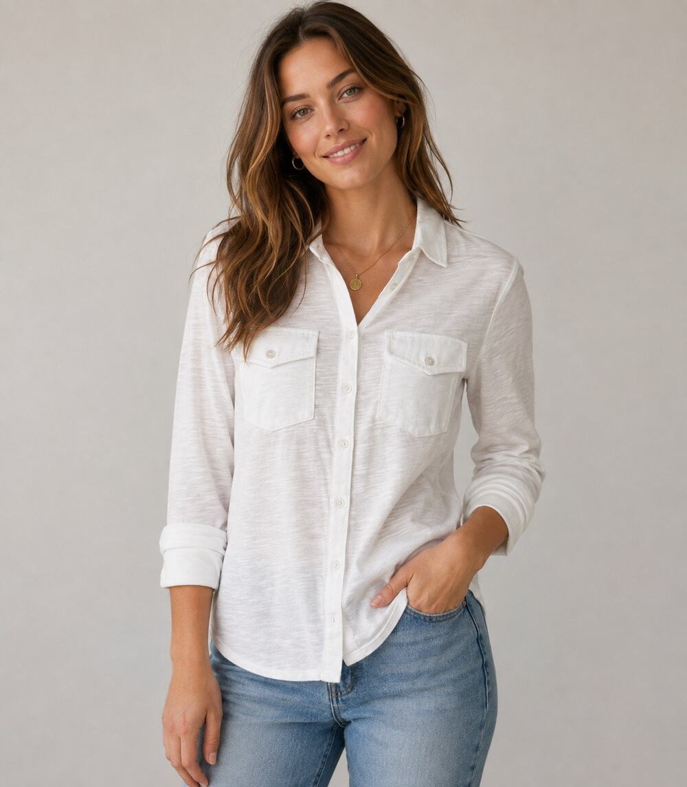 Boden Amy Jersey Shirt